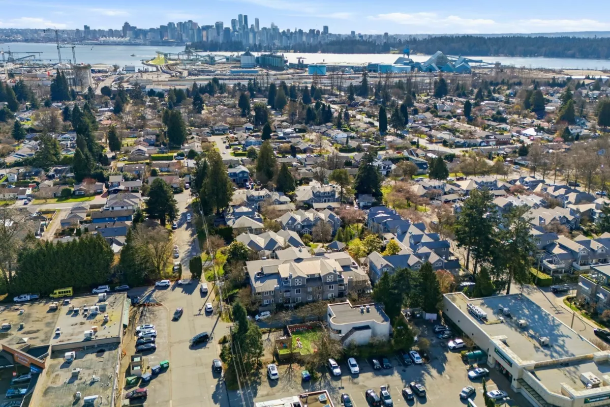 Street View Photo of 203 1538 Bowser Avenue, North Vancouver, BC