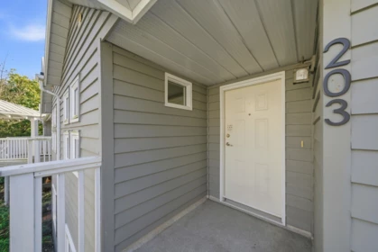 Laundry Room Photo of 203 1538 Bowser Avenue, North Vancouver, BC