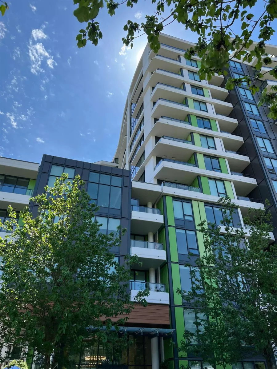 Exterior Rear Photo of 522 3563 Ross Drive, Vancouver, BC