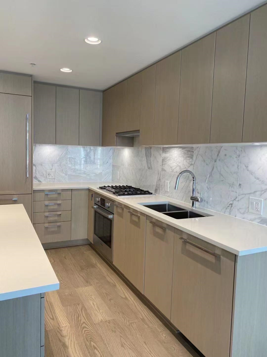 Kitchen Photo of 522 3563 Ross Drive, Vancouver, BC