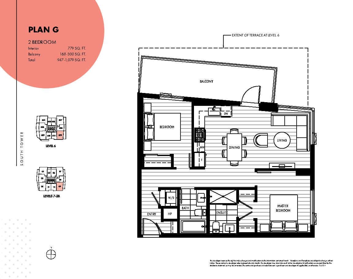 Walk-In Closet Photo of 2809 308 Alderson Avenue, Coquitlam, BC