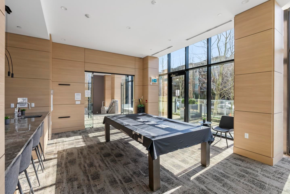 Backyard Photo of 114 9213 Odlin Road, Richmond, BC