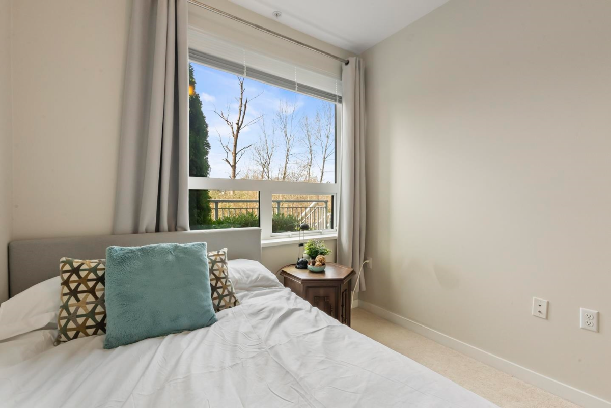 Basement Recreation Room Photo of 114 9213 Odlin Road, Richmond, BC