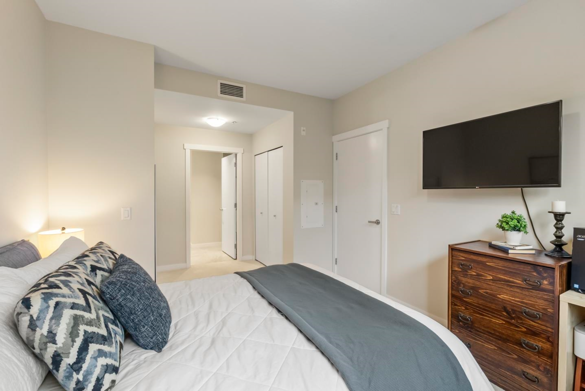 Bedroom 2 Photo of 114 9213 Odlin Road, Richmond, BC