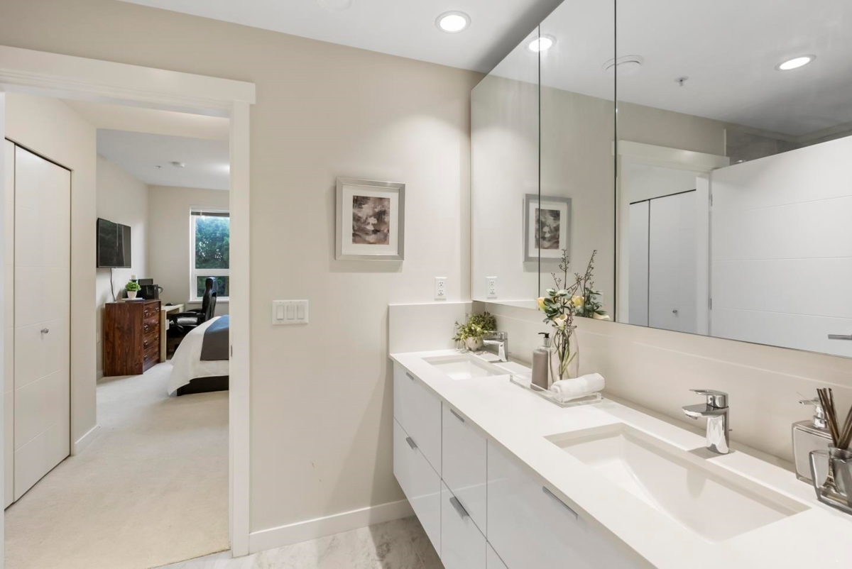 Bedroom 3 Photo of 114 9213 Odlin Road, Richmond, BC