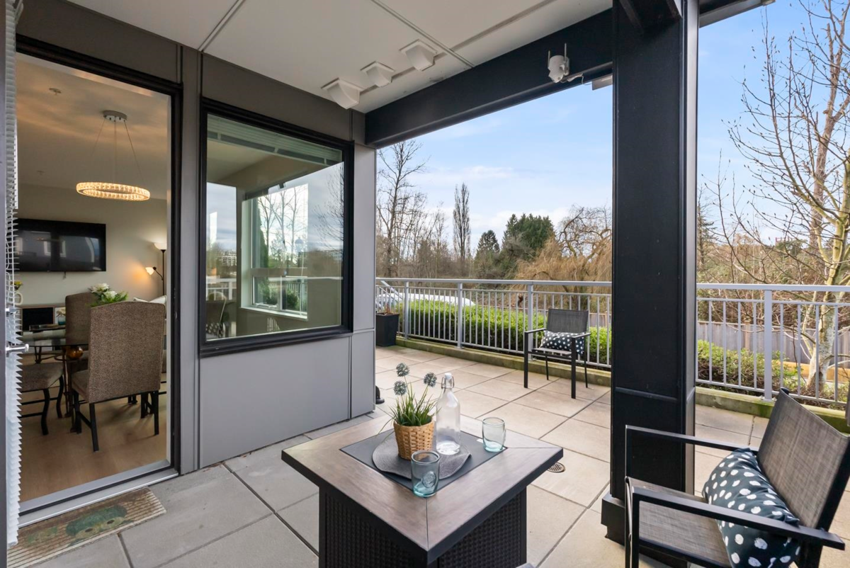Entry Foyer Photo of 114 9213 Odlin Road, Richmond, BC
