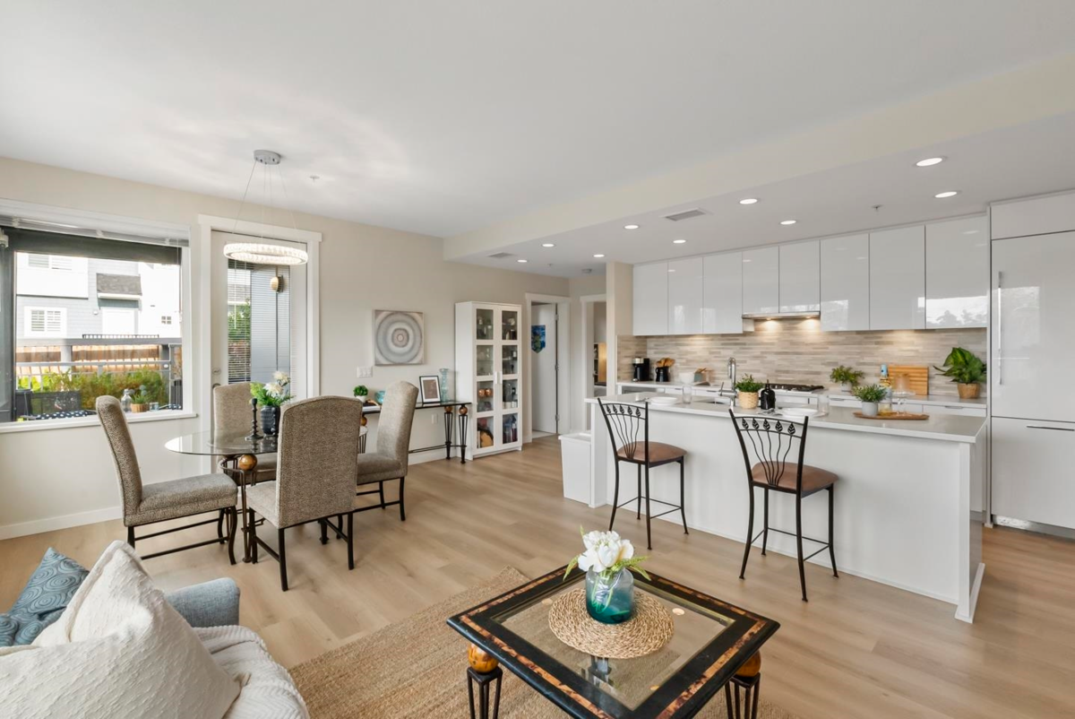 Family Room Photo of 114 9213 Odlin Road, Richmond, BC