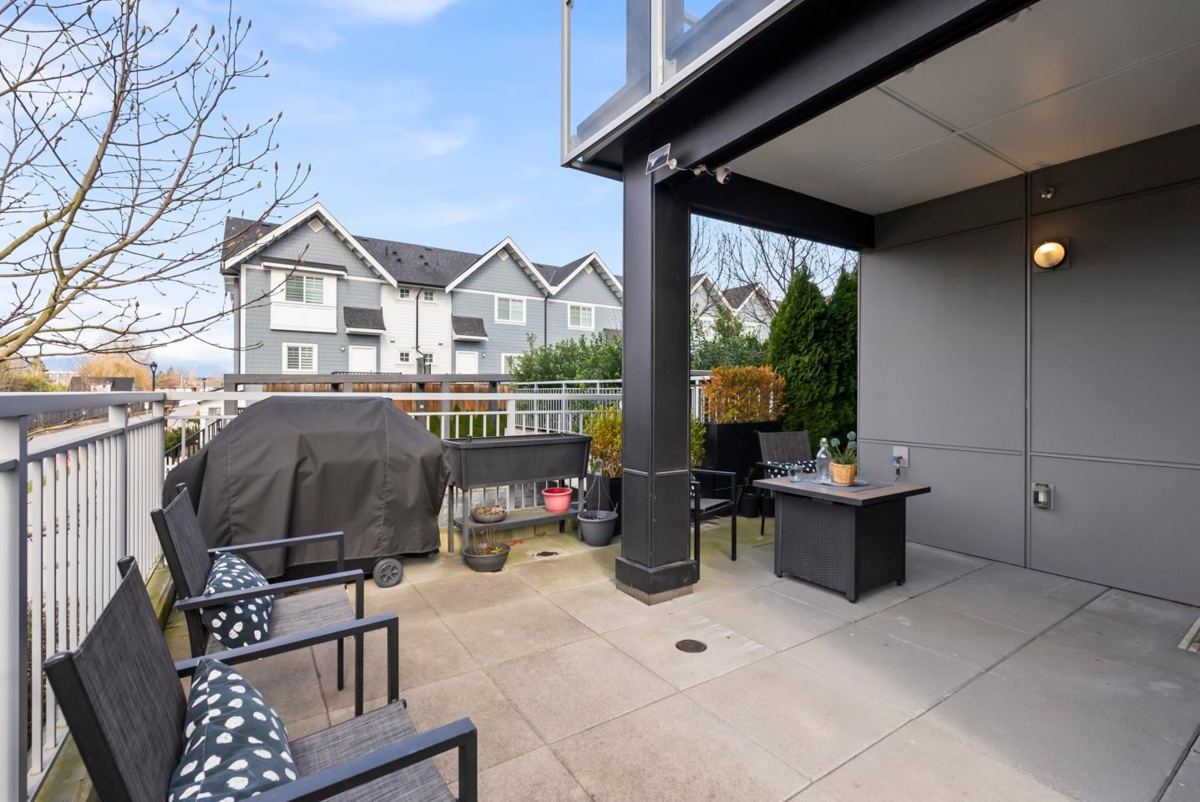 Garage Interior Photo of 114 9213 Odlin Road, Richmond, BC