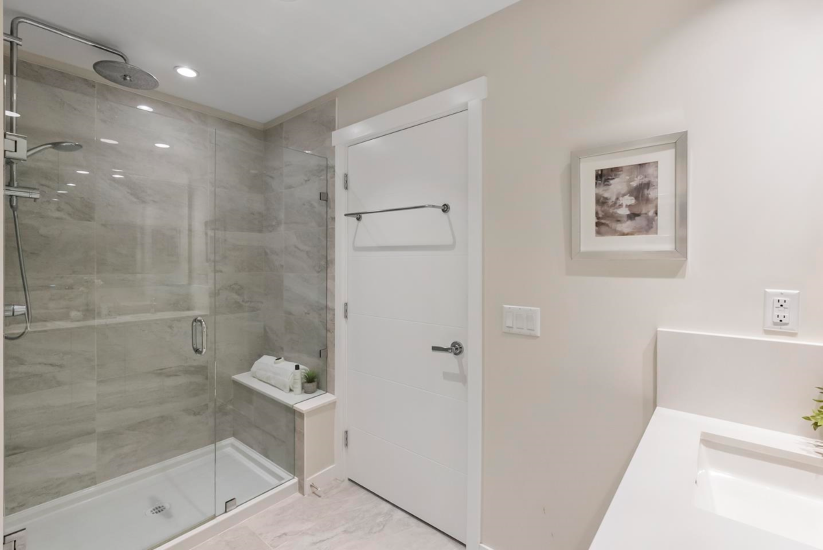 Guest Bathroom Photo of 114 9213 Odlin Road, Richmond, BC