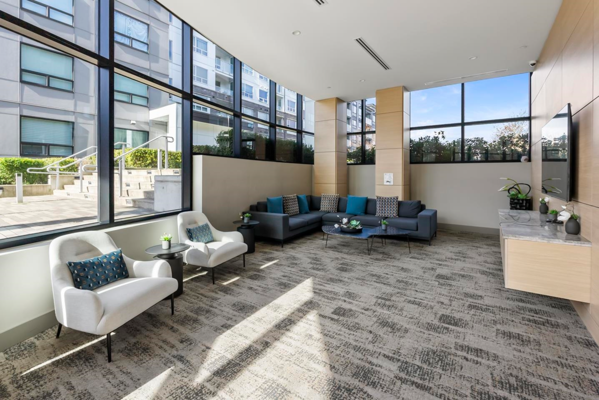 Outdoor Deck Photo of 114 9213 Odlin Road, Richmond, BC