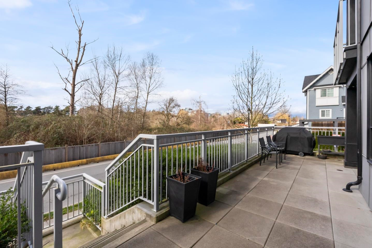 Outdoor Patio Photo of 114 9213 Odlin Road, Richmond, BC