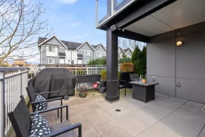 Garage Interior Photo of 114 9213 Odlin Road, Richmond, BC