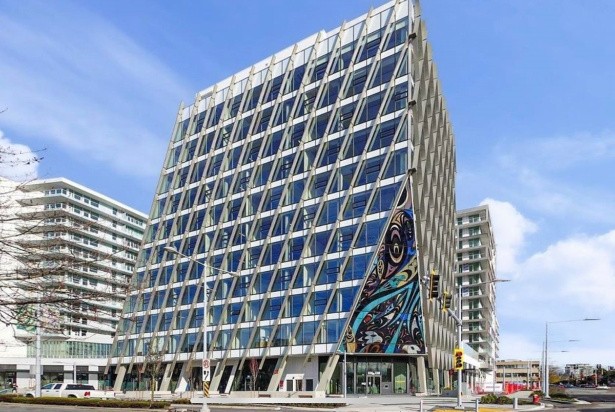 Exterior Rear Photo of 561 6320 No. 3 Road, Richmond, BC