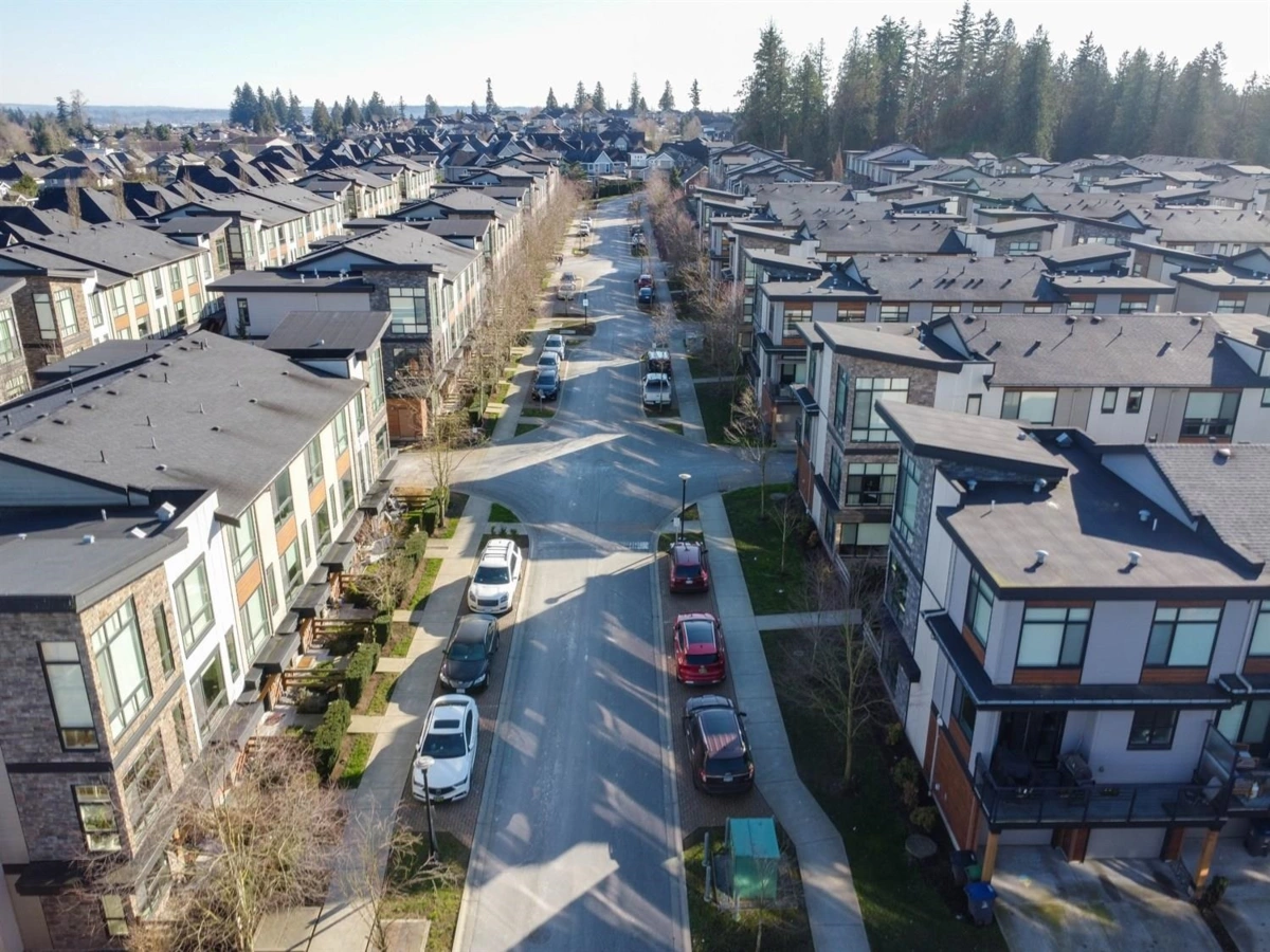 Aerial View of 178 16488 64 Avenue, Surrey, BC