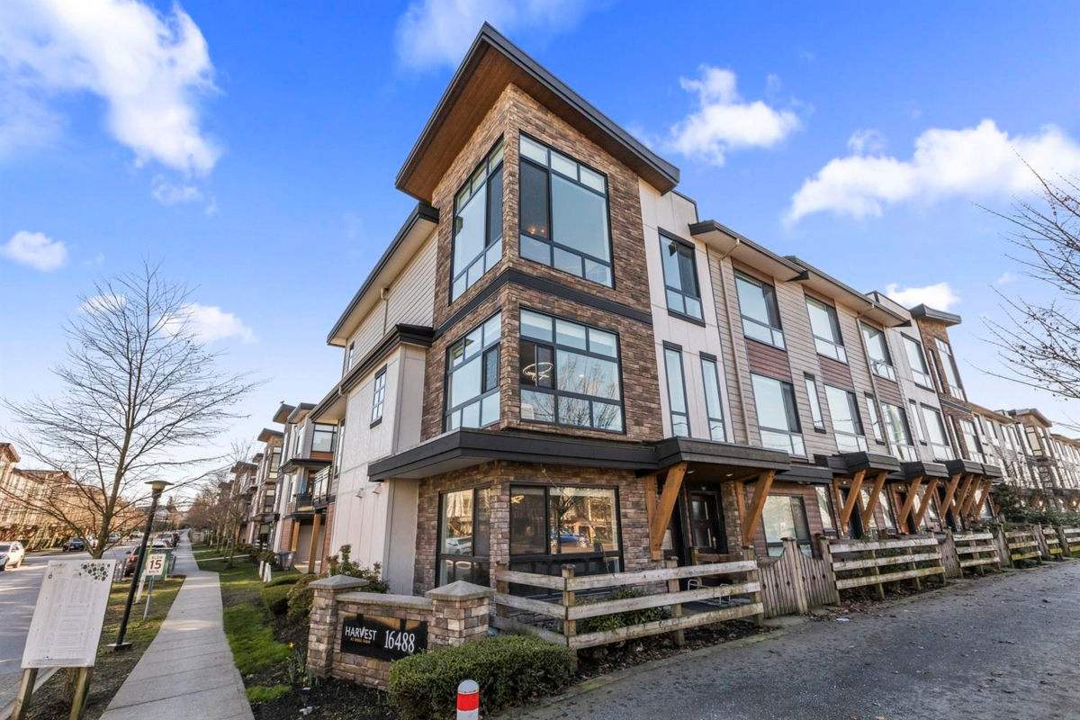 Exterior Rear Photo of 178 16488 64 Avenue, Surrey, BC