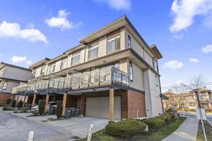 Backyard Photo of 178 16488 64 Avenue, Surrey, BC