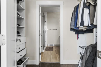 Basement Recreation Room Photo of 178 16488 64 Avenue, Surrey, BC