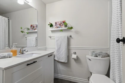Powder Room Photo of 210 9477 Cook Street, Chilliwack, BC