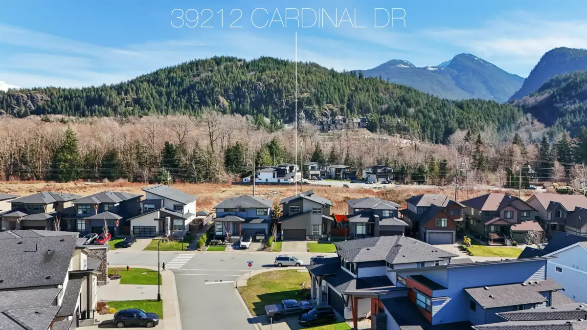 Aerial View of 39212 Cardinal Drive, Squamish, BC