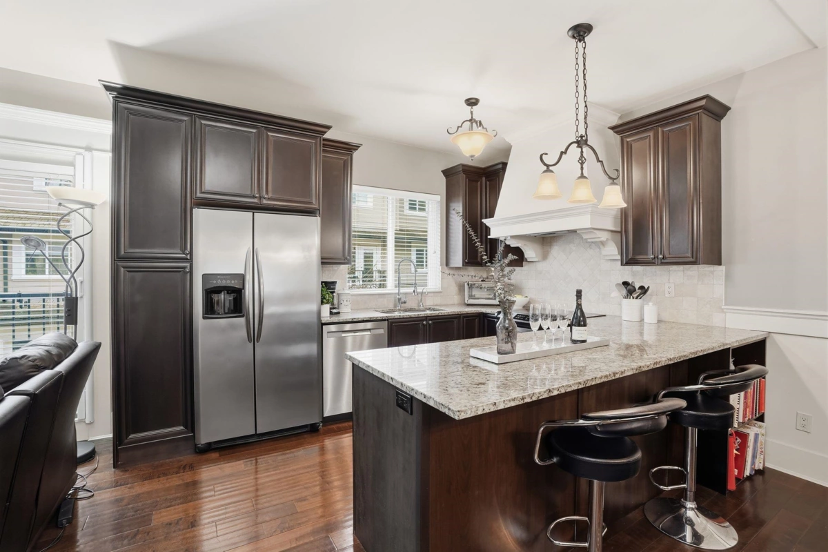 Dining Area Photo of 8 3268 156a Street, Surrey, BC
