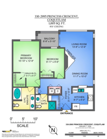 Loft / Bonus Room Photo of 330 2995 Princess Crescent, Coquitlam, BC