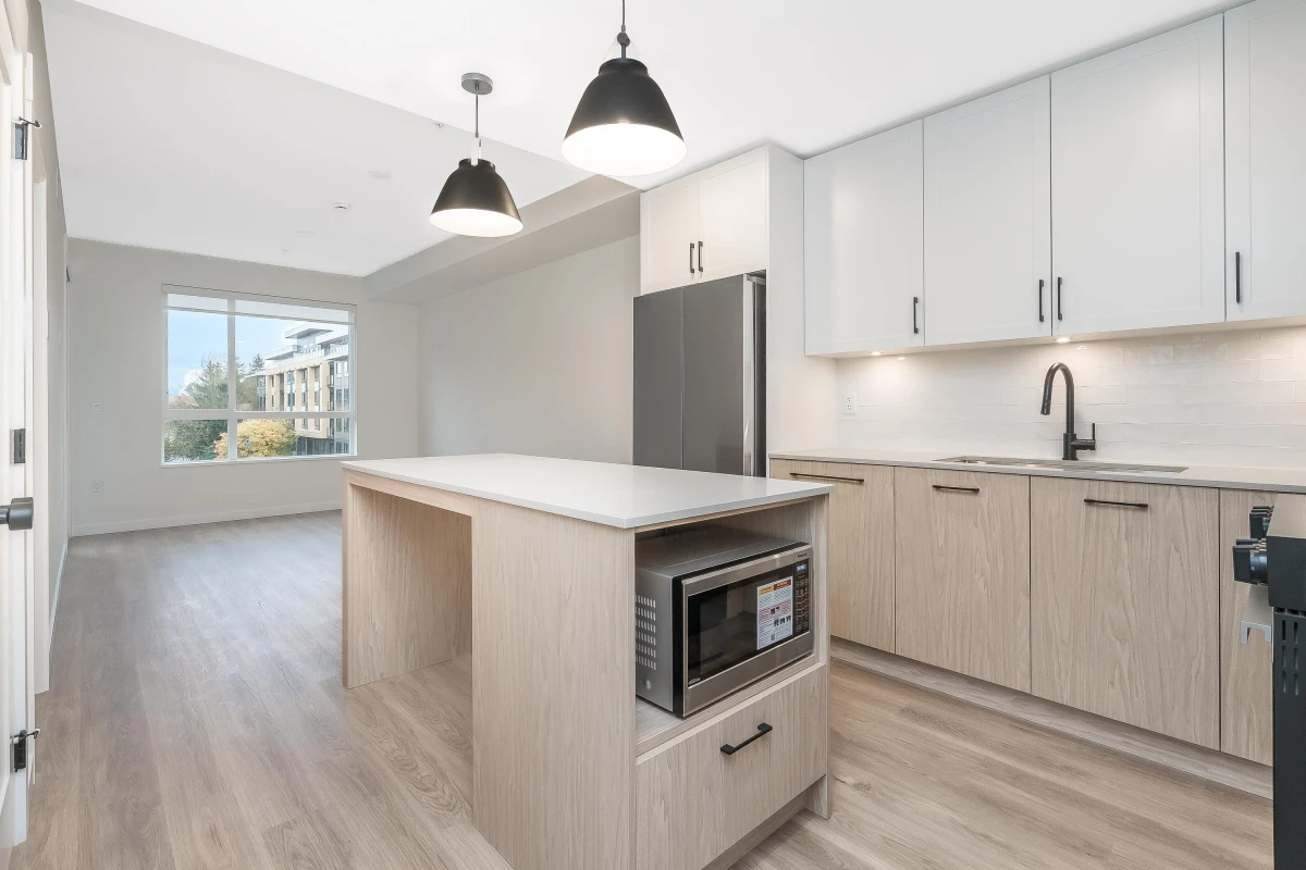 Dining Area Photo of 309 27215 Aldergrove Town Centre Drive, Langley, BC