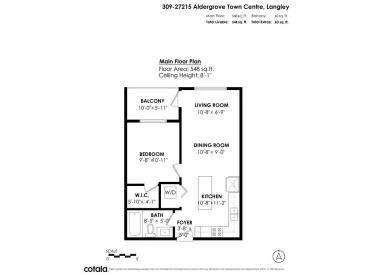 Garden / Landscaping Photo of 309 27215 Aldergrove Town Centre Drive, Langley, BC
