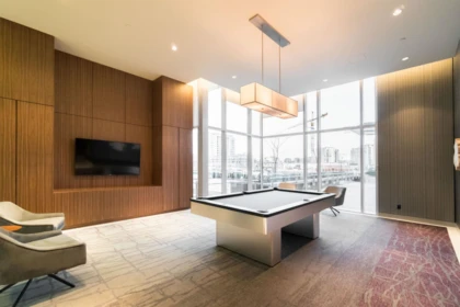 Aerial View of 1 6611 Pearson Way, Richmond, BC