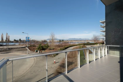Outdoor Deck Photo of 1 6611 Pearson Way, Richmond, BC
