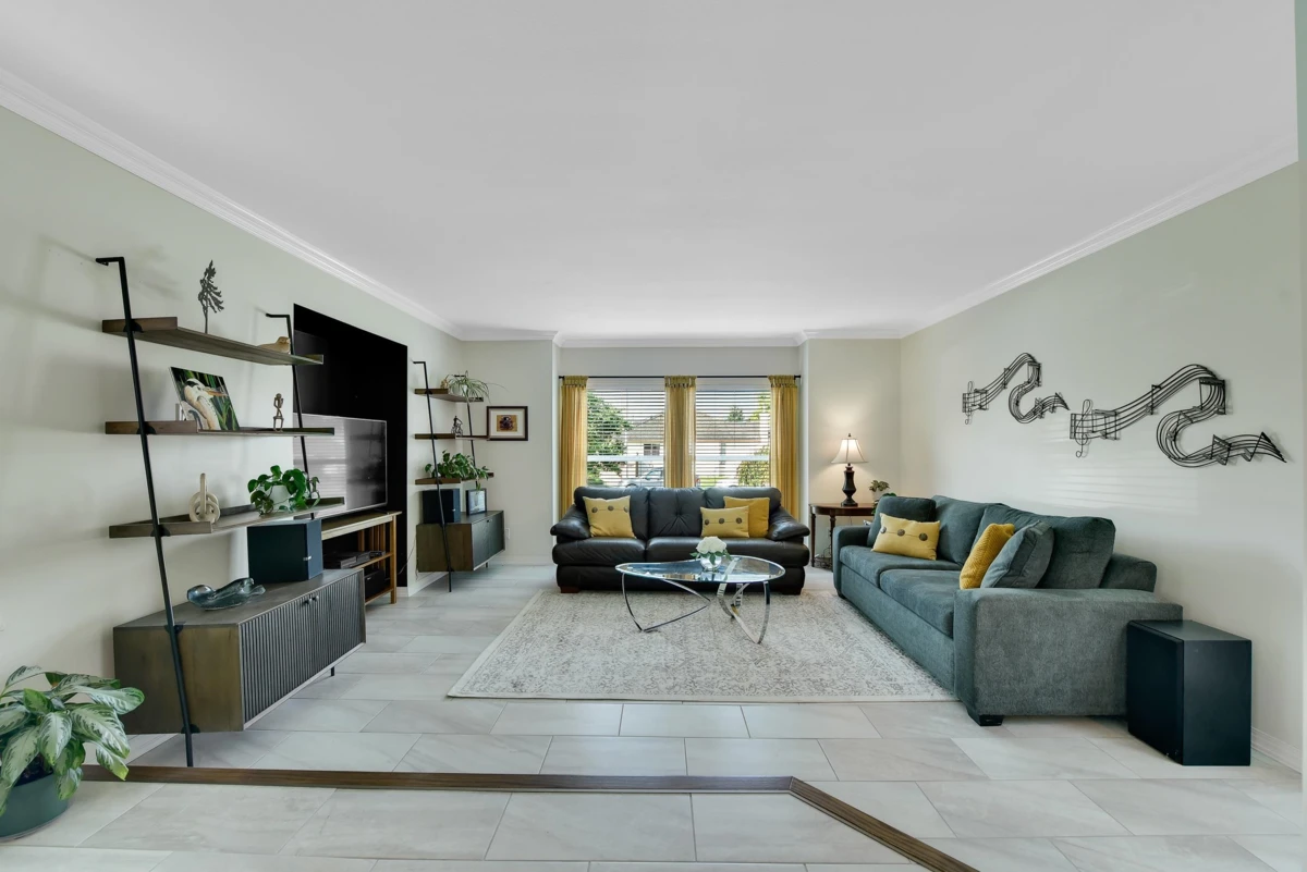 Living Room Photo of 4870 209a Street, Langley, BC