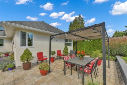 Backyard Photo of 4870 209a Street, Langley, BC
