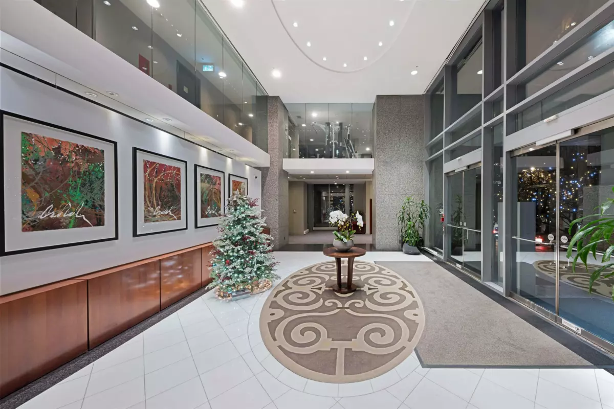 Family Room Photo of 1203 1200 W Georgia Street, Vancouver, BC