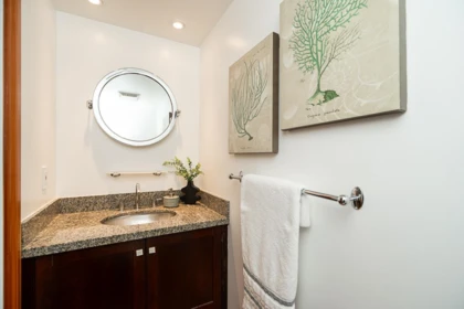 Guest Bathroom Photo of 425 10 Renaissance Square, New Westminster, BC