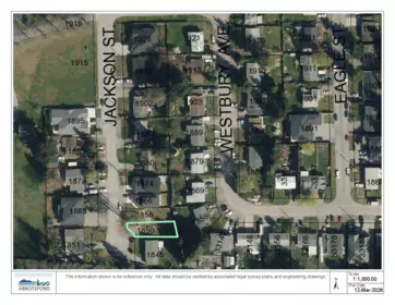 1850 Jackson Street, Abbotsford, BC, Abbotsford — Land for sale