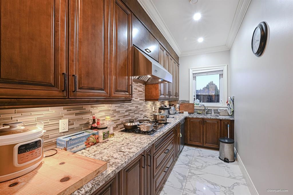Dining Area Photo of 9440 Alberta Road, Richmond, BC