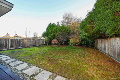Backyard Photo of 9440 Alberta Road, Richmond, BC