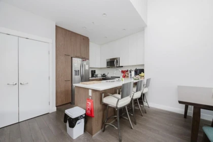 Kitchen Photo of 404 875 Gibsons Way, Gibsons, BC