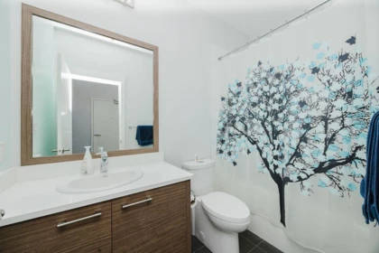 Powder Room Photo of 404 875 Gibsons Way, Gibsons, BC
