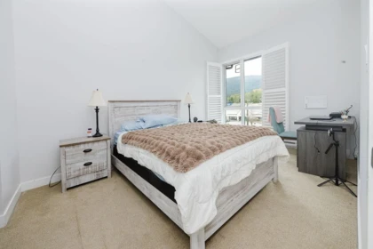 Primary Bedroom Photo of 404 875 Gibsons Way, Gibsons, BC