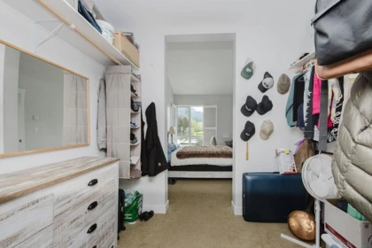 Walk-In Closet Photo of 404 875 Gibsons Way, Gibsons, BC