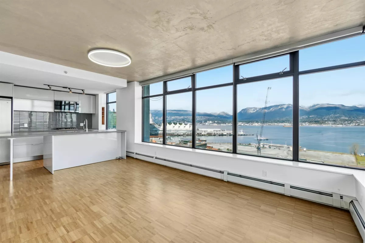 Living Room Photo of 1701 108 W Cordova Street, Vancouver, BC