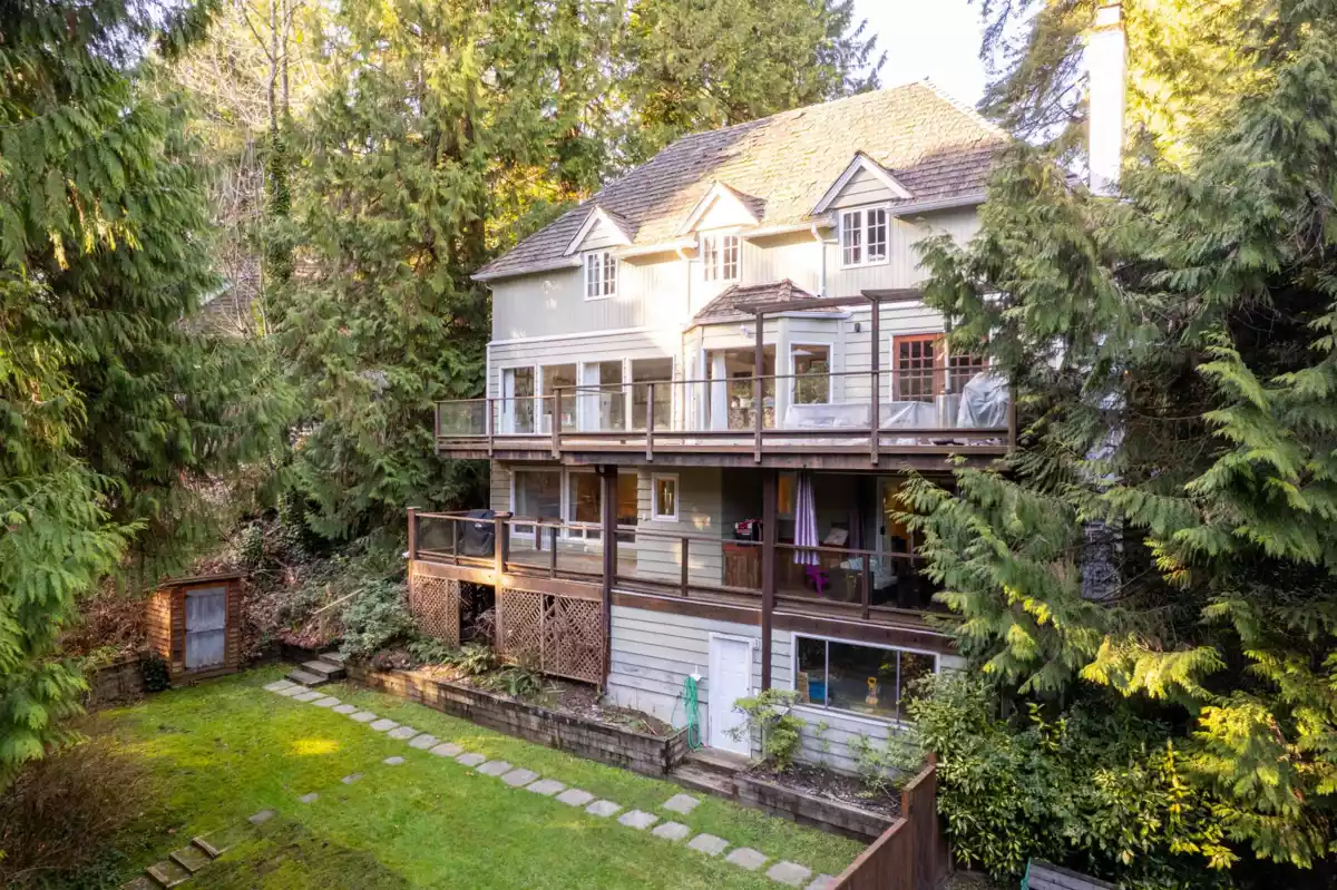 Exterior Rear Photo of 526 Newdale Place, West Vancouver, BC
