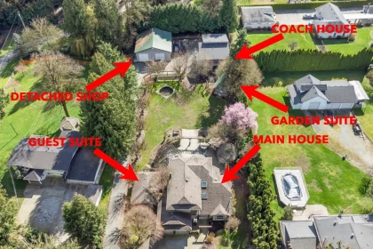 Playground / Recreational Area Near 32560 Downes Road, Abbotsford, BC