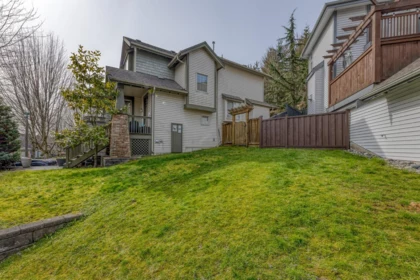 Backyard Photo of 123 Maple Drive, Port Moody, BC