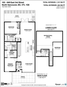 Community Amenities Photo (Clubhouse) of 102 649 E 3rd Street, North Vancouver, BC