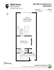 Walk-In Closet Photo of 322 30515 Cardinal Avenue, Abbotsford, BC