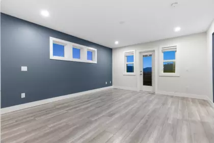 Basement Recreation Room Photo of 19 43925 Chilliwack Mountain Road, Chilliwack, BC
