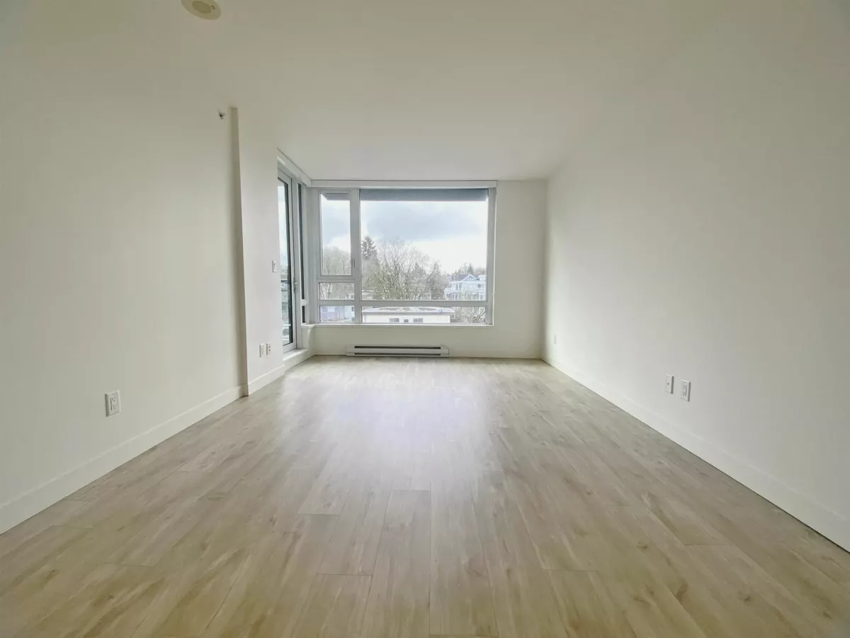 Living Room Photo of 802 238 W Broadway, Vancouver, BC