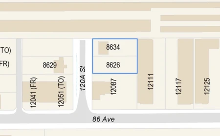 8626 8634 120a Street, Surrey, BC, Surrey — Land for sale