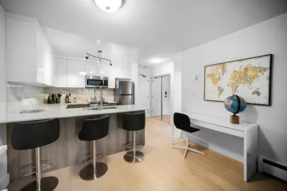 Breakfast Nook Photo of 203 1122 King Albert Avenue, Coquitlam, BC